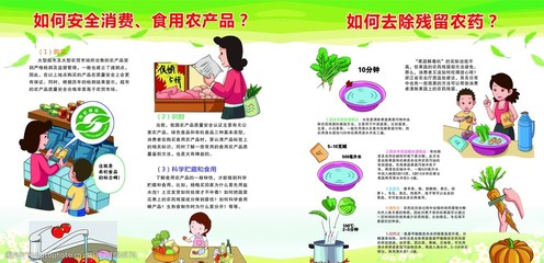 守护餐桌安全 如何科学选购与处理食用农产品